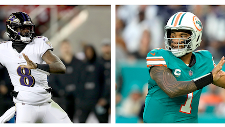 Ravens v. Dolphins Dec. 31 matchup: huge playoff implications in battle for the No. 1 seed 